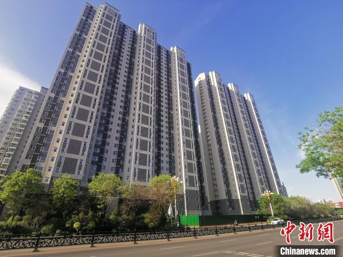 资料图：楼盘。 高瑞峰 摄