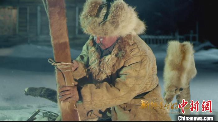 “比利时线上新疆文化遗产周”推出新疆非遗短视频。　中国驻比利时使馆供图