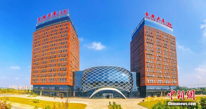 图为位于广西钦州的中马钦州产业园燕窝加工贸易基地。 <a target='_blank' href='/'>中新社</a>发 中马钦州产业园区管委会 供图 　