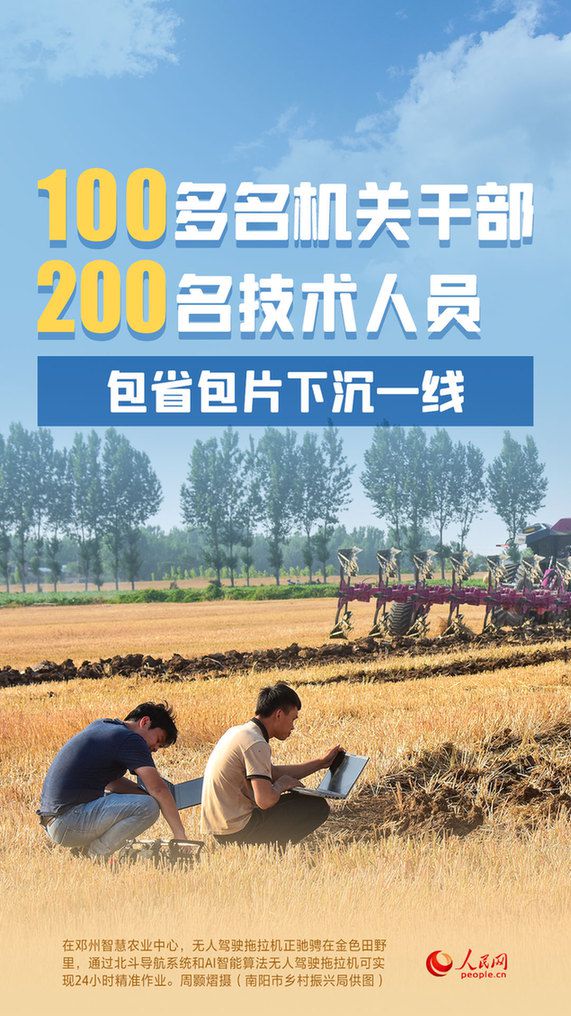 大国“粮”策|夏粮丰收有“数” 政策支持有“方”