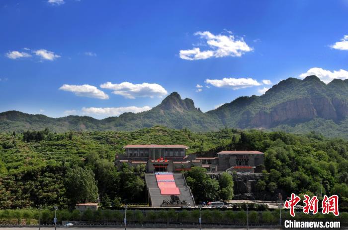 位于前南峪村的中国人民抗日军政大学陈列馆。　张鹏翔 摄