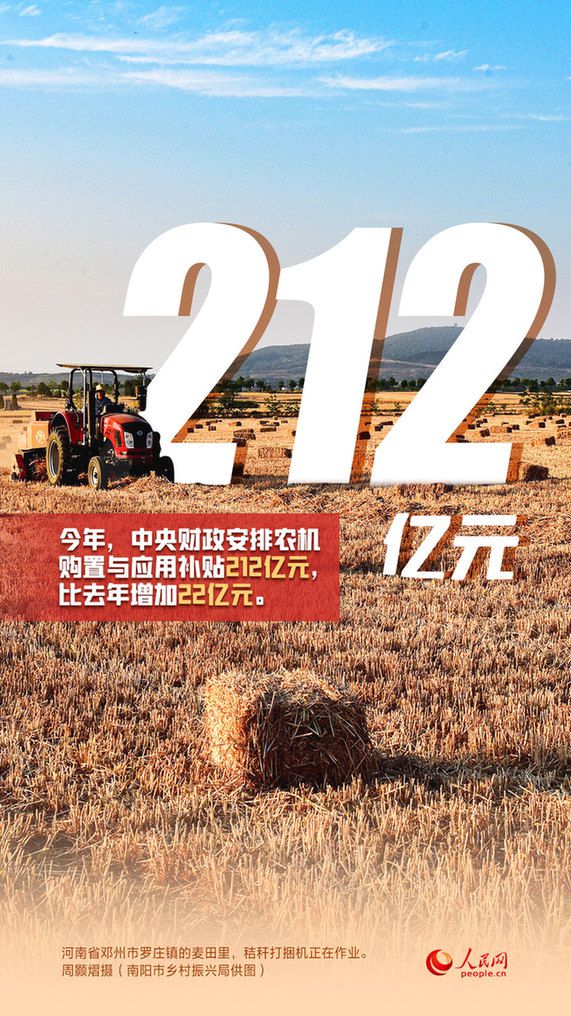 大国“粮”策|夏粮丰收有“数” 政策支持有“方”