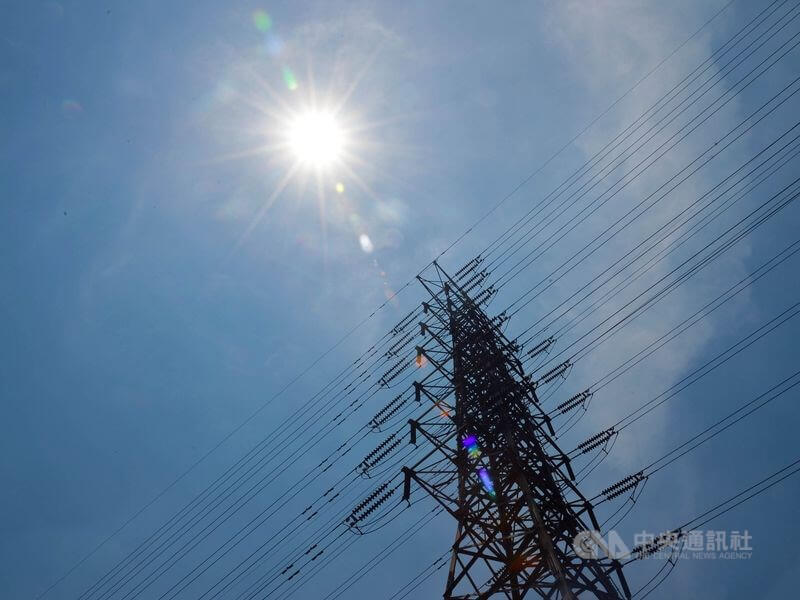 台湾7月起平均电价调高8.4�图片来源：台湾“中央社”