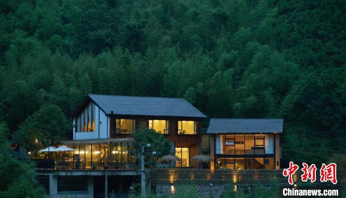 杭州临安乡村民宿。 临安区文化和广电旅游体育局提供 杭州临安乡村民宿。 临安区文化和广电旅游体育局提供