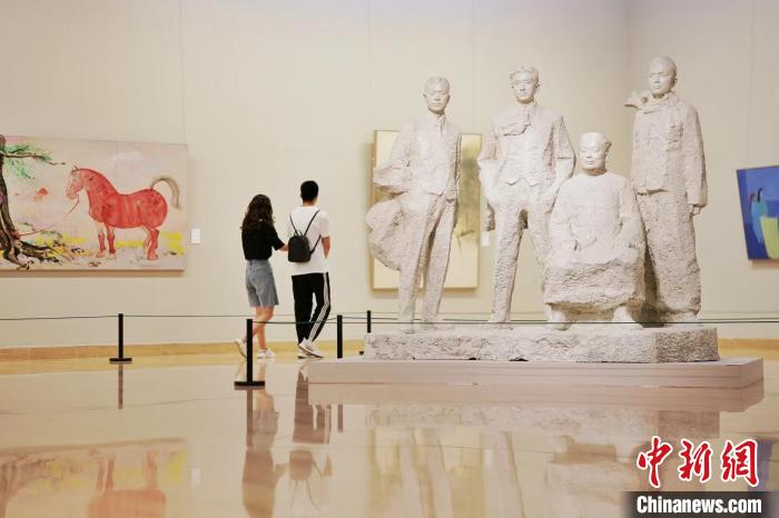 展厅现场 史春阳 摄 展厅现场 史春阳 摄