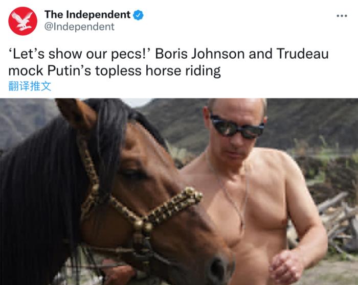 图片来源:英国《独立报》报道截图。 图片来源:英国《独立报》报道截图。