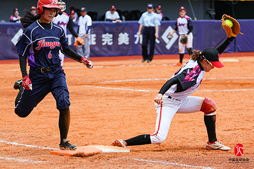 图片来源：中国垒球协会